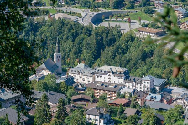 La Loge - En Plein Coeur Du Village Сен-Жерве-Ле-Бэн Экстерьер фото