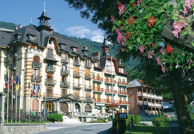 La Loge - En Plein Coeur Du Village Сен-Жерве-Ле-Бэн Экстерьер фото