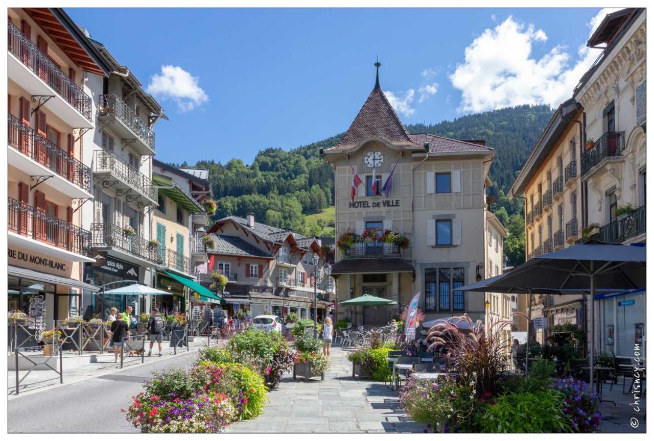La Loge - En Plein Coeur Du Village Сен-Жерве-Ле-Бэн Экстерьер фото